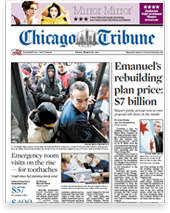 Flossmoor IL Dentist Cary Goldberg In The Chicago Tribune