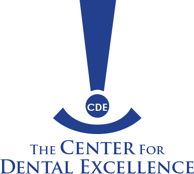 center for dental excellence logo